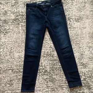 AG super skinny ankle jean